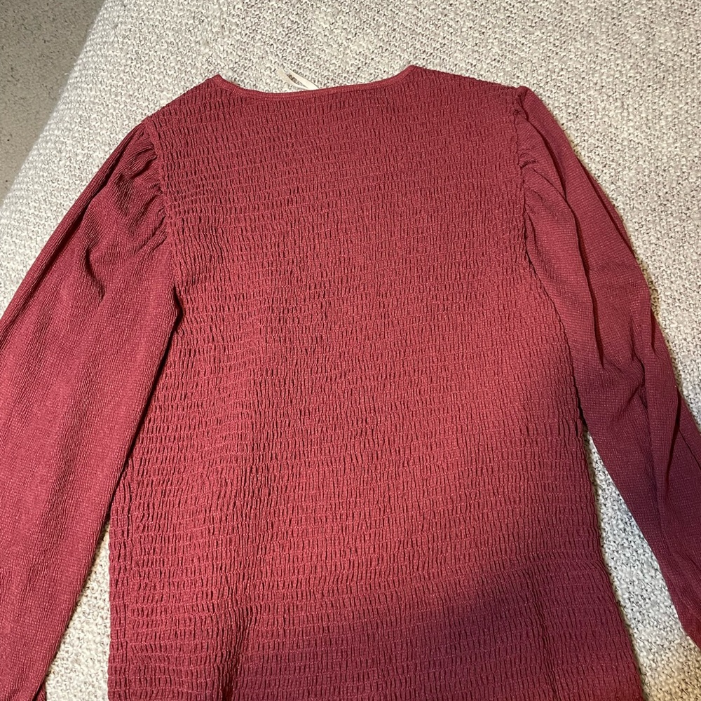 Anthropologie blouse